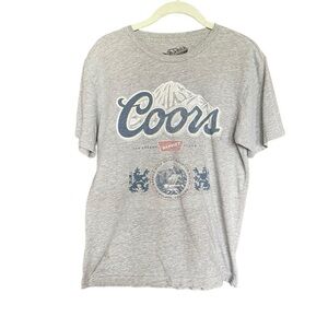 Men’s Coors Graphic T-shirt size small from old navy size small gray